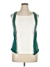 Mudd 100% Polyester Teal Sleeveless Blouse Size 16 - photo 1