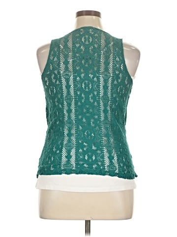Mudd Sleeveless Blouse (view 2)