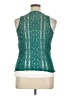 Mudd 100% Polyester Teal Sleeveless Blouse Size 16 - photo 2