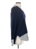 Brochu Walker Color Block Blue Cardigan Size XS - photo 4
