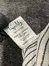 Tigerlily 100% Cotton Stripes Silver Blue Casual Pants Size 10 - photo 4