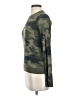 Lucky Brand Camo Green Pullover Sweater Size XS - photo 5