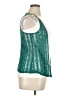 Mudd 100% Polyester Teal Sleeveless Blouse Size 16 - photo 4