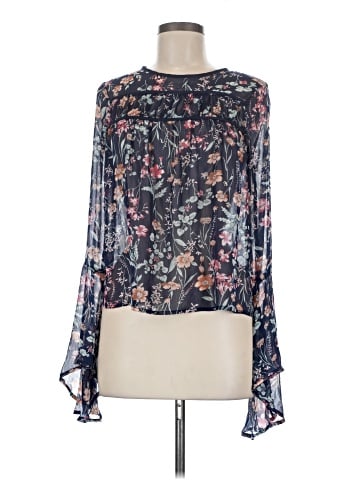 Re:named Long Sleeve Blouse (view 1)