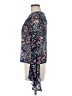 Re:named 100% Polyester Blue Long Sleeve Blouse Size S - photo 5