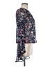 Re:named 100% Polyester Blue Long Sleeve Blouse Size S - photo 4