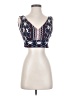 Forever 21 100% Polyester Blue Sleeveless Blouse Size S - photo 1