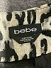 Bebe Animal Print Gray Blazer Size XXS - photo 6
