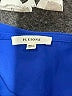 Pleione 100% Polyester Blue Short Sleeve Blouse Size L - photo 7