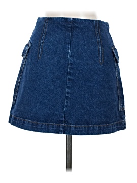 Topshop Denim Skirt (view 2)