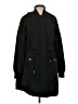 Steve Madden 100% Polyester Black Raincoat Size S - photo 1