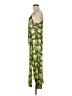 Scoop Tropical Yellow Casual Dress Size M - photo 5