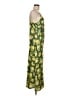 Scoop Tropical Yellow Casual Dress Size M - photo 4