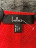 Lulus Red Pullover Sweater Size S - photo 7