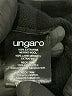 Ungaro 100% Merino Black Wool Cardigan Size L - photo 8