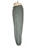 Lou & Grey Solid Gray Track Pants Size L - photo 5