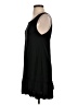 Easel Solid Black Casual Dress Size S - photo 5