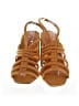 Free People 100% Leather Tan Sandals Size EU 39 1/2 - photo 2