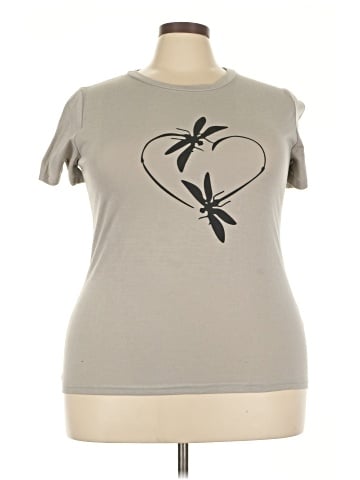 Misslook Short Sleeve T-Shirt (view 1)