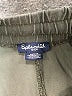 Splendid 100% Rayon Plaid Gray Track Pants Size S - photo 4