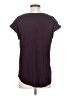 Fortune + Ivy 100% Polyester Purple Short Sleeve Henley Size S - photo 2