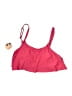 Shapermint Solid Red Swimsuit Top Size S - photo 1