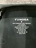 Yunoga Solid Black Athletic Shorts Size S - photo 3