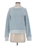 Faherty Tweed Blue Pullover Sweater Size S - photo 1