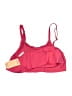 Shapermint Solid Red Swimsuit Top Size S - photo 2
