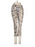 Chico's Animal Print Ivory Casual Pants Size XS Petite (000) - photo 1
