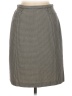 Talbots Houndstooth Gray Casual Skirt Size 8 - photo 1