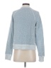 Faherty Tweed Blue Pullover Sweater Size S - photo 2