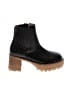 Oasis Society Black Ankle Boots Size 7 1/2 - photo 1