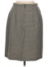 Talbots Houndstooth Gray Casual Skirt Size 8 - photo 2