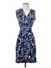 Kaileigh Blue Cocktail Dress Size S - photo 1