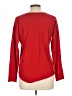 Adrienne Vittadini Red Pullover Sweater Size L - photo 2