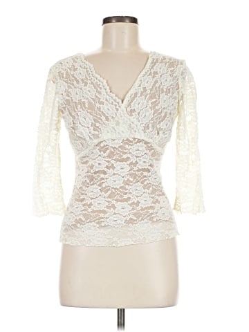 CAbi 3/4 Sleeve Top (view 1)