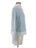 Faherty Tweed Blue Pullover Sweater Size S - photo 4