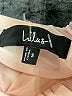 Lulus 100% Polyester Tan Pink Cocktail Dress Size S - photo 6