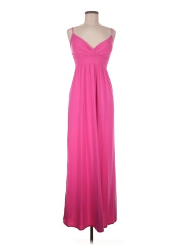 Planet Gold Cocktail Dress (view 1)