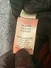 Ecru Solid Black Dress Pants Size L - photo 8