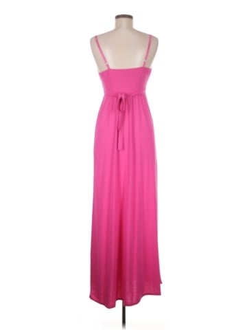 Planet Gold Cocktail Dress (view 2)