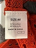 Unbranded Orange Pullover Sweater Size M - photo 7