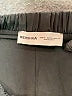 Bershka Solid Black Formal Skirt Size XS - photo 4