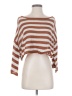 Jetty 100% Cotton Brown Long Sleeve Blouse Size S - photo 1
