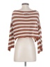 Jetty 100% Cotton Brown Long Sleeve Blouse Size S - photo 2