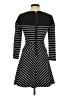 BCBGMAXAZRIA Stripes Black Casual Dress Size XS - photo 2