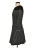 BCBGMAXAZRIA Stripes Black Casual Dress Size XS - photo 5