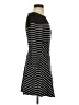 BCBGMAXAZRIA Stripes Black Casual Dress Size XS - photo 4