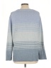 Ella Moss Stripes Blue Pullover Sweater Size L - photo 2
